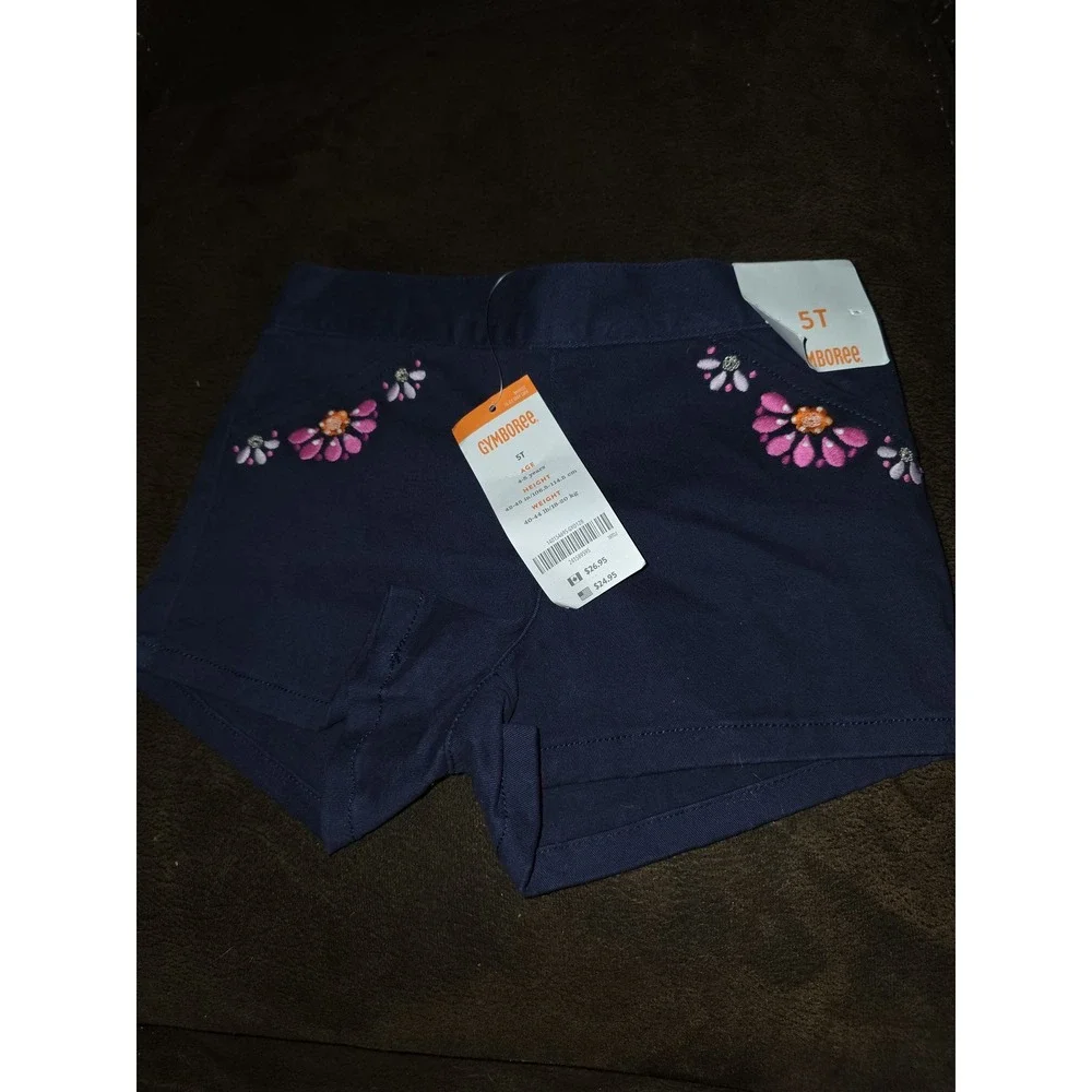 Gymboree spice market shorts size 5t nwt